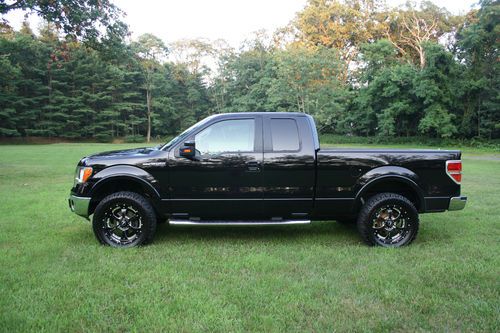 2009 ford f-150 lariat lifted 4x4 absolutely immaculate condition inside and out