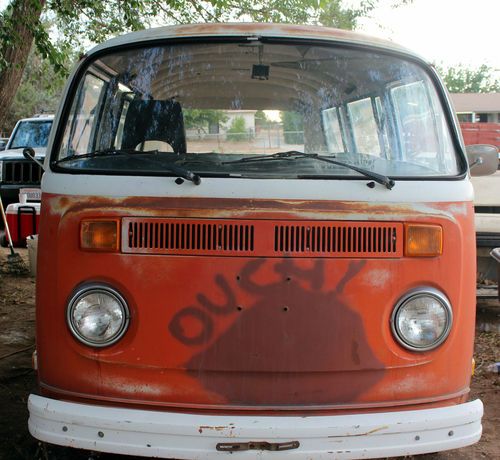 1974 transporter bus, vw, automatic, 4 cylinders, project, restore, original