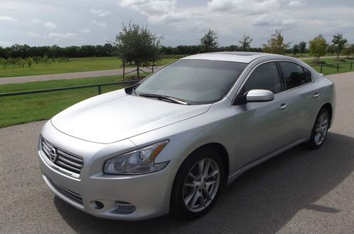 2011 nissan maxima 3.5 s sport sedan bluetooth alloys sunroof -- free shipping