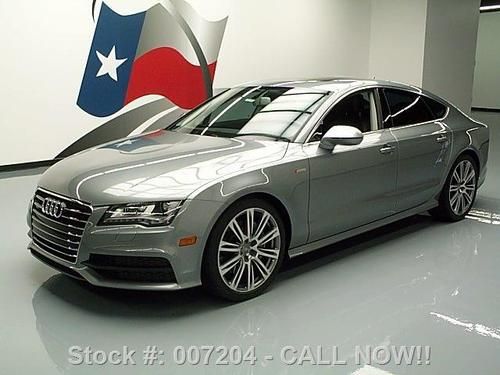 2012 audi a7 3.0t quattro prestige awd sunroof nav 18k texas direct auto