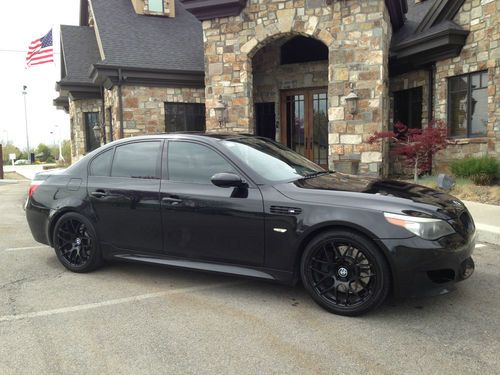 2007 bmw m5 base sedan 4-door 5.0l