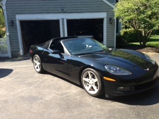 2006 corvette - black excellent condition!!!