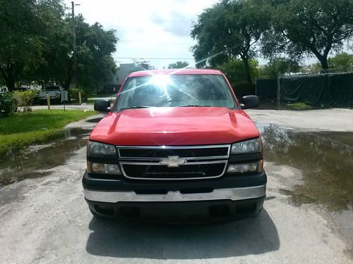 2006 chevrolet silverado 1500 ls crew cab pickup 4-door 4.8l