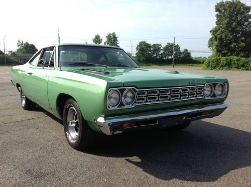 1968 plymouth roadrunner base 6.3l