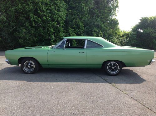 1968 Plymouth Roadrunner Base 6.3L, image 4