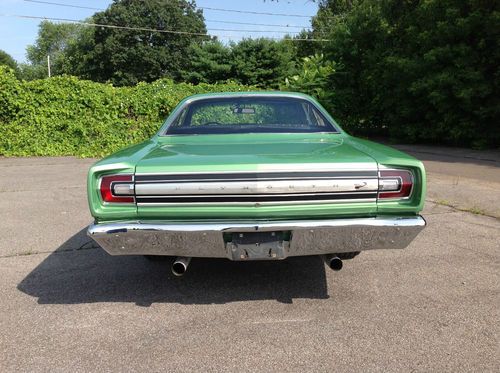 1968 Plymouth Roadrunner Base 6.3L, image 6