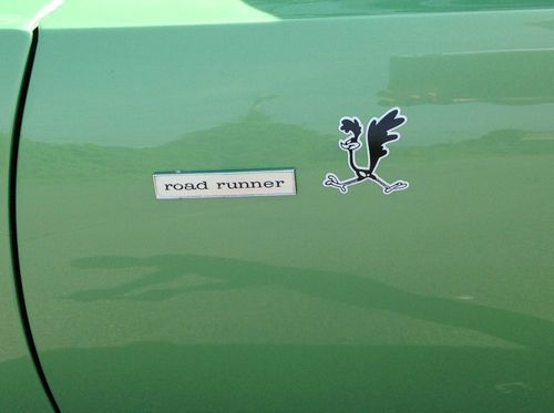 1968 Plymouth Roadrunner Base 6.3L, image 10