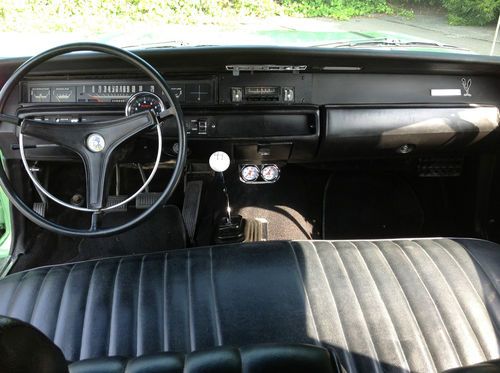 1968 Plymouth Roadrunner Base 6.3L, image 12