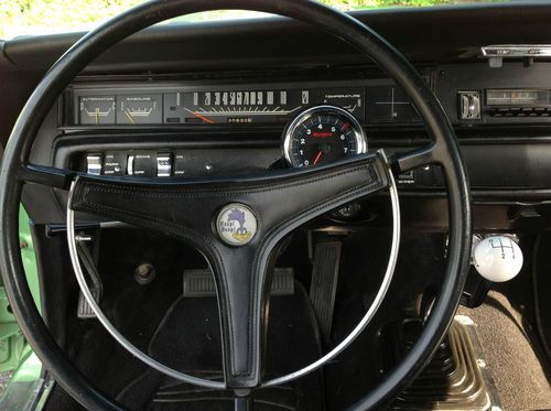 1968 Plymouth Roadrunner Base 6.3L, image 14