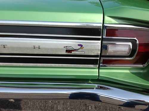 1968 Plymouth Roadrunner Base 6.3L, image 17