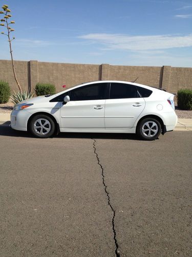 2012 toyota prius level iii