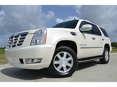 2007 cadillac escalade awd navigation captians chairs