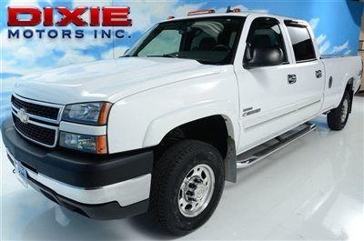 2006 chevrolet silverado 2500 lt * diesel * 4x4 * crew cab ** 50k miles **
