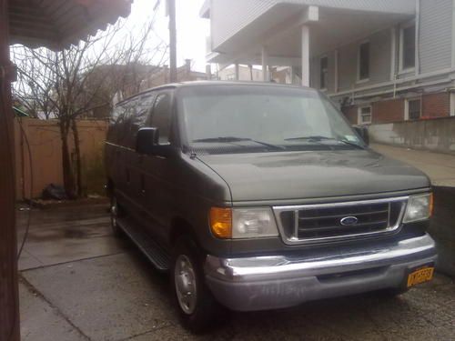 2005 ford e350 super duty chateau turbo diesel 6.0