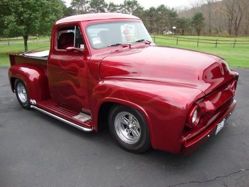 1953 ford f1 fully restored