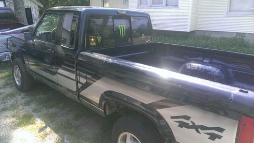 1991 ford ranger stx standard cab pickup 2-door 4.0l