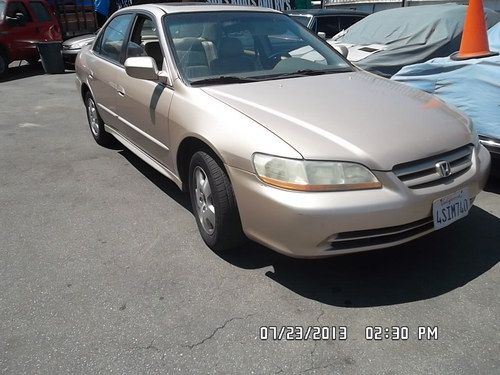 2001 honda accord v6 4d sedan ex auto