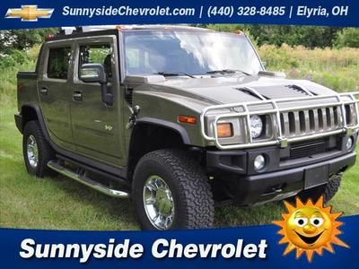2006 hummer h2 sut low miles leather sunroof bose stereo