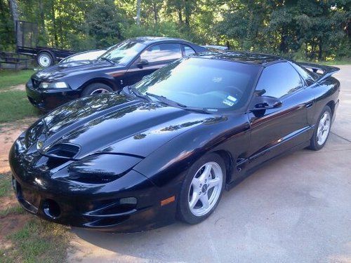 2002 pontiac firebird trans am ws-6 ram air ws6 88k auto ls1 v8 bad transmission