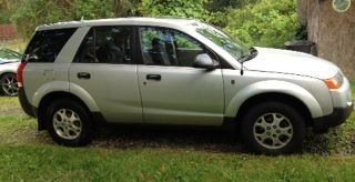 2002 saturn vue base sport utility 4-door 3.0l