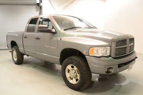 05 dodge ram 2500 laramie 4x4 cummins diesel auto heated leather keyless 1 owner