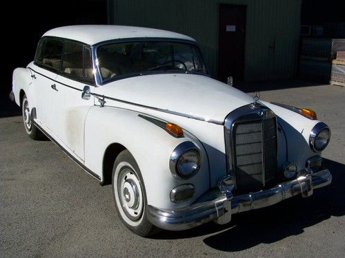 1959 mercedes-benz 300d (300 d) adenauer