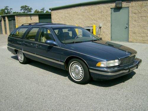 95 factory wood delete station lt1 v8 tow pack 161k mi nc car no rust no reserve