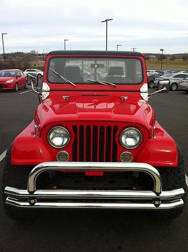 1984 cj8 scrambler!!!!! fully restored!