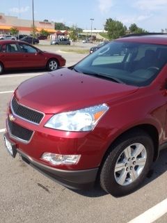 2011 chevrolet traverse 2lt sport utility 4-door 3.6l