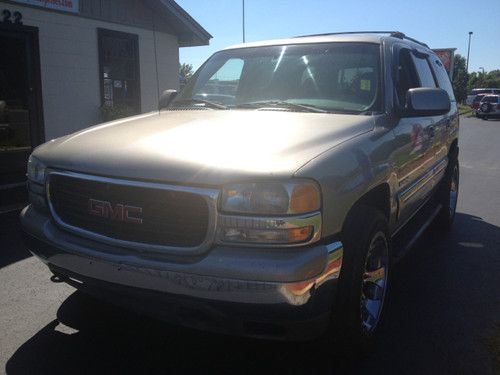 2001 gmc yukon sle sport utility 4-door 5.3l