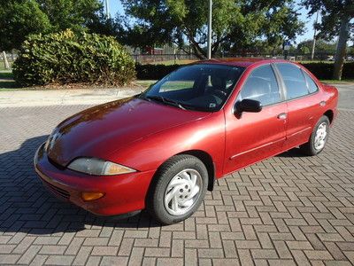 Florida 99 cavalier clean carfax good transportation 2.2l automatic best offer