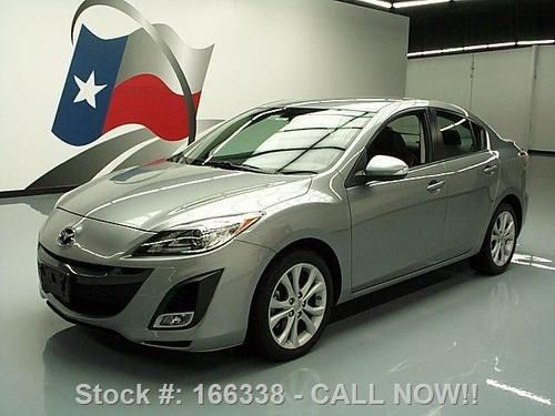 2010 mazda mazda3 s grand touring auto htd leather 47k texas direct auto