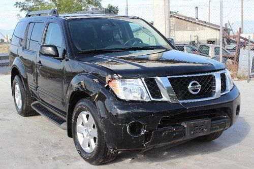2012 nissan pathfinder damaged junk title priced to sell only 22k miles l@@k!!