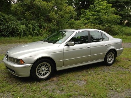 Super nice silver 02 bmw 525i ~ 165k miles ~ runs and drives 100% 00 01 03 98 99