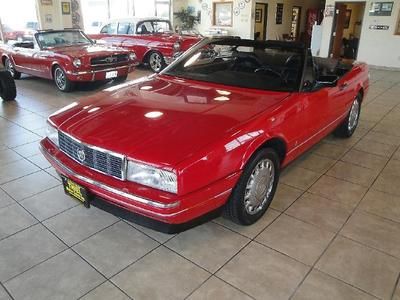 1992 Cadillac Allante Convertible Leather Chrome Wheels Only 50K Miles 90 91 93, US $11,997.00, image 2