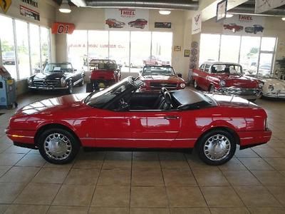 1992 Cadillac Allante Convertible Leather Chrome Wheels Only 50K Miles 90 91 93, US $11,997.00, image 3
