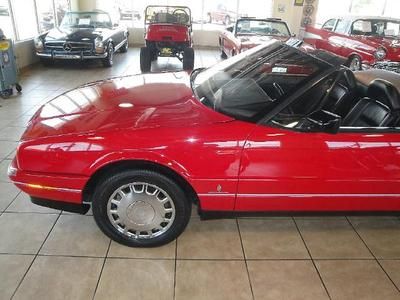 1992 Cadillac Allante Convertible Leather Chrome Wheels Only 50K Miles 90 91 93, US $11,997.00, image 4