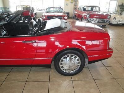 1992 Cadillac Allante Convertible Leather Chrome Wheels Only 50K Miles 90 91 93, US $11,997.00, image 5