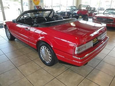1992 Cadillac Allante Convertible Leather Chrome Wheels Only 50K Miles 90 91 93, US $11,997.00, image 6