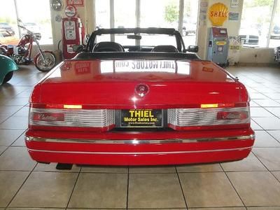 1992 Cadillac Allante Convertible Leather Chrome Wheels Only 50K Miles 90 91 93, US $11,997.00, image 7