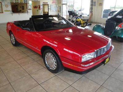 1992 Cadillac Allante Convertible Leather Chrome Wheels Only 50K Miles 90 91 93, US $11,997.00, image 12