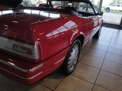 1992 Cadillac Allante Convertible Leather Chrome Wheels Only 50K Miles 90 91 93, US $11,997.00, image 16