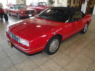 1992 Cadillac Allante Convertible Leather Chrome Wheels Only 50K Miles 90 91 93, US $11,997.00, image 22