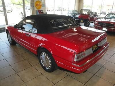 1992 Cadillac Allante Convertible Leather Chrome Wheels Only 50K Miles 90 91 93, US $11,997.00, image 23