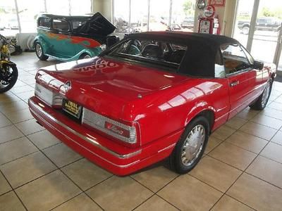 1992 Cadillac Allante Convertible Leather Chrome Wheels Only 50K Miles 90 91 93, US $11,997.00, image 24