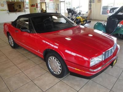 1992 Cadillac Allante Convertible Leather Chrome Wheels Only 50K Miles 90 91 93, US $11,997.00, image 25