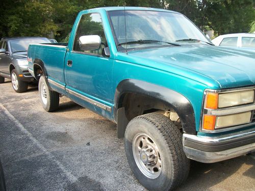 1993 chevy 2500 4x4 manual