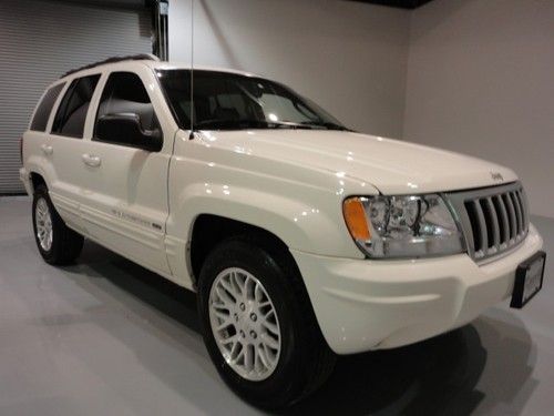 Limited!! grand cherokee 4x4 automatic sunroof leather heated seats keyless l@@k