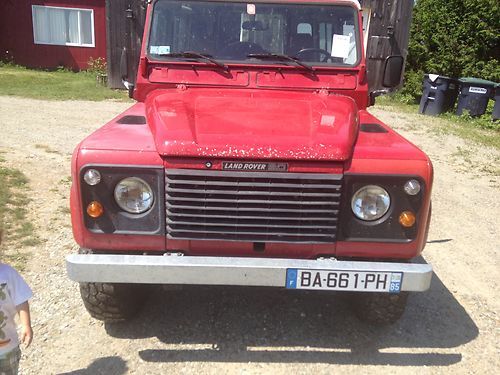 Land rover defender lhd d90 2.5na