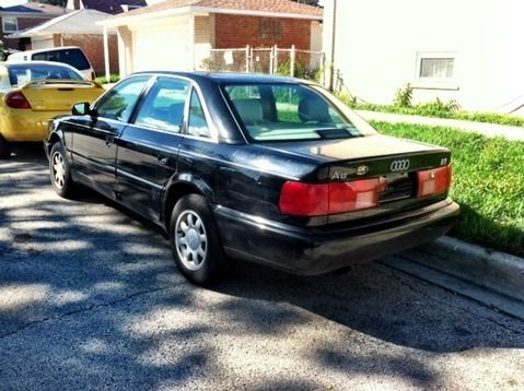 1996 audi a6 quattro awd 2.8l